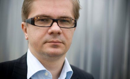 Sylwester Latkowski, redaktor naczelny "Wprost"