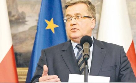 Prezydent Bronisław Komorowski o zmianach w Państwowej Komisji Wyborczej