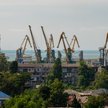 Gruziński port Poti nad Morzem Czarnym to część Transkaspijskiego Międzynarodowego Szlaku Transporto
