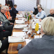 W dyskusji w redakcji „Rzeczpospolitej” wzięli udział najlepsi specjaliści w dziedzinie leczenia rak