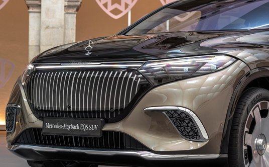 Mercedes-Maybach EQS SUV