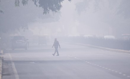 Smog paraliżuje Indie. Widać go z kosmosu