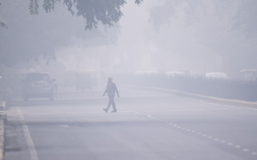 Smog paraliżuje Indie. Widać go z kosmosu