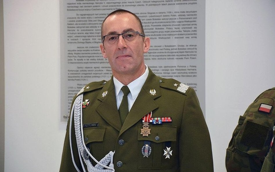 Gen. Tomasz Piotrowski