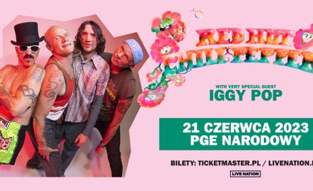 Papryczki i Iggy w Warszawie