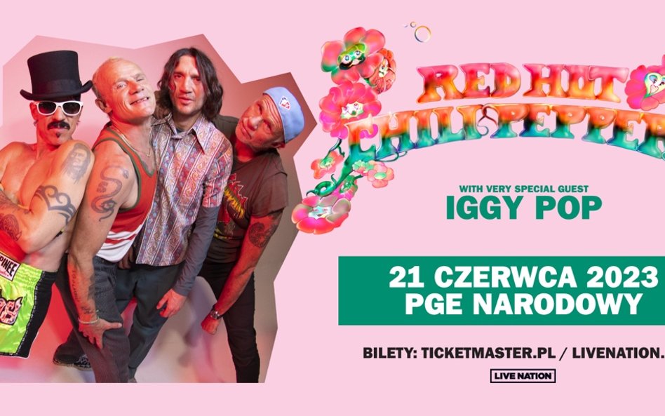 Papryczki i Iggy w Warszawie