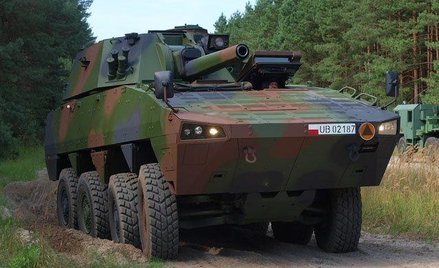 Rak – samobieżny moździerz z HSW ma szansę stać się hitem eksportowym.