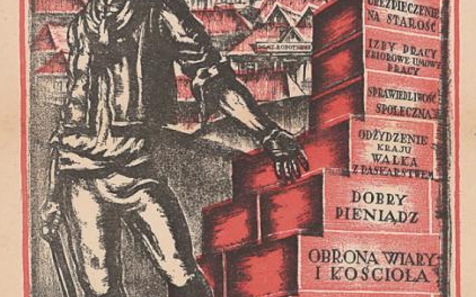 150 zł kosztuje afisz wyborczy z 1922 r.