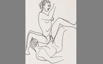 Henryk Stażewski "Erotyk 2"