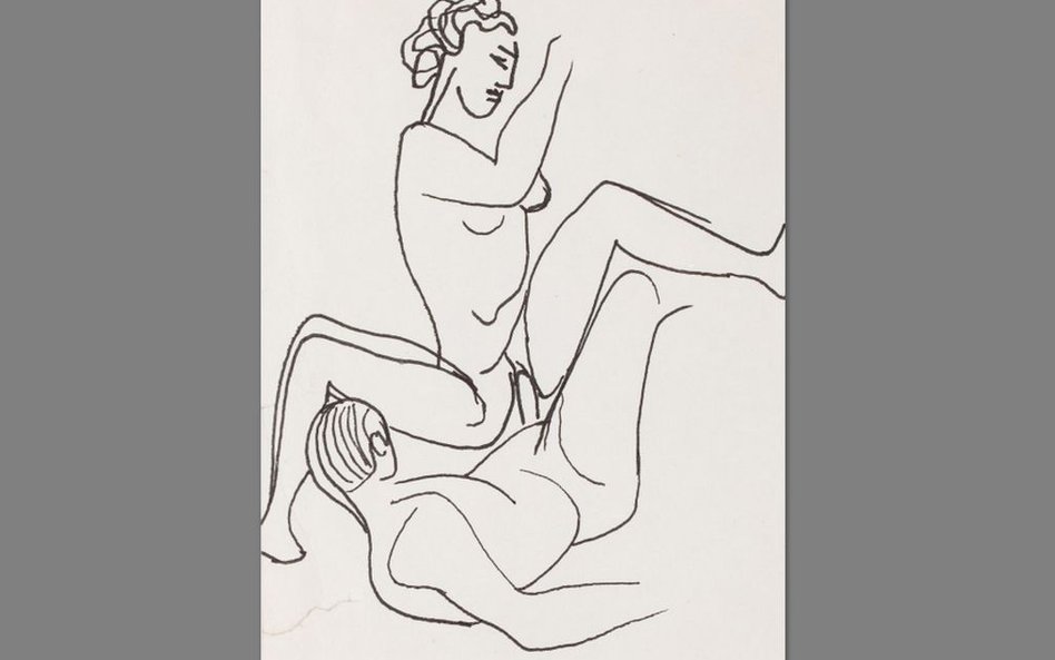 Henryk Stażewski "Erotyk 2"