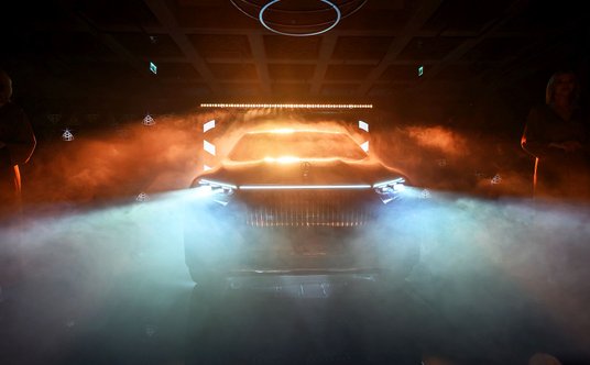 Polska premiera Mercedesa-Maybacha EQS 680 SUV