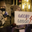 Protest Strajku Kobiet w Bydgoszczy