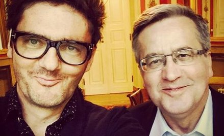 Komorowski w programie Wojewódzkiego