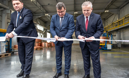 KGHM otwiera nowy wydział Huty Miedzi „Cedynia”