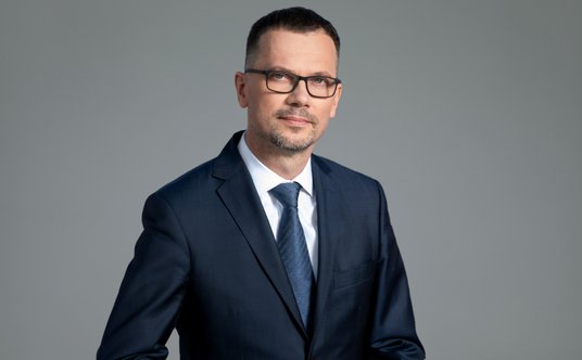 Krzysztof Dąbrowski, wiceprezes mBanku ds. operacji i informatyki