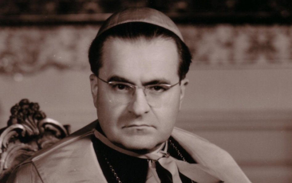 Kardynał Julius A. Döpfner (1913–1976) – przewodniczący Konferencji Biskupów Niemieckich w latach 19