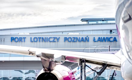 Większy ruch na lotnisku w Poznaniu. "Wielkopolanie chcą latać daleko"