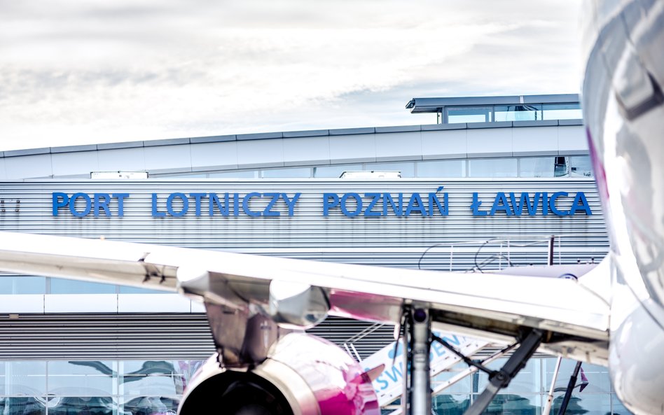 Większy ruch na lotnisku w Poznaniu. "Wielkopolanie chcą latać daleko"