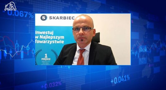 Dariusz Świniarski, zarządzający funduszami w Skarbcu TFI