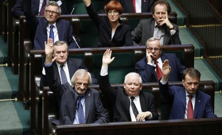 Sejm: Legislacyjny sprint dla zgody z Brukselą