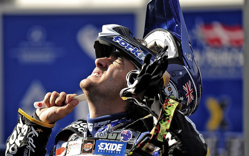Chris Holder okazał się najlepszym zawodnikiem Get Well Toruń