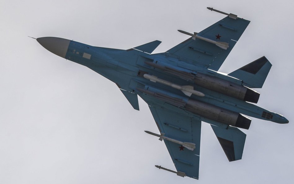 Samolot Su-34