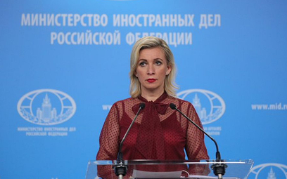 Maria Zacharowa, rzeczniczka Ministerstwa Spraw Zagranicznych Rosji
