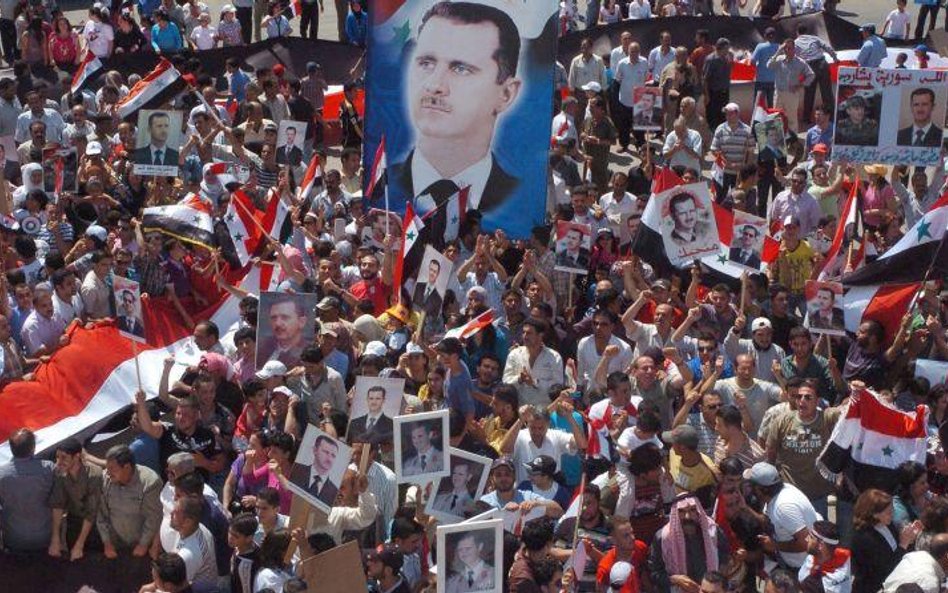 Atak na ambasady w Syrii