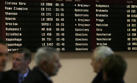 Mgła paraliżuje lotniska