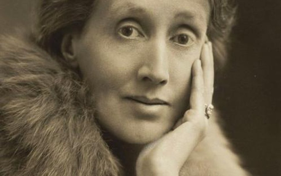 Virginia Woolf, (1882–1941), powieściopisarka i eseistka, uważana za czołową postać literatury moder