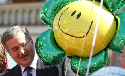 Bronisław Komorowski wkrótce na ekranach