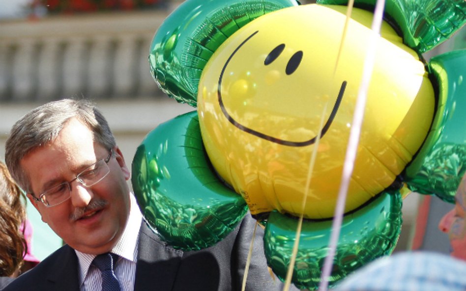 Bronisław Komorowski wkrótce na ekranach
