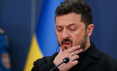 Wołodymyr Zełenski: Szczątki pierwszego przywódcy OUN trafią do Ukrainy