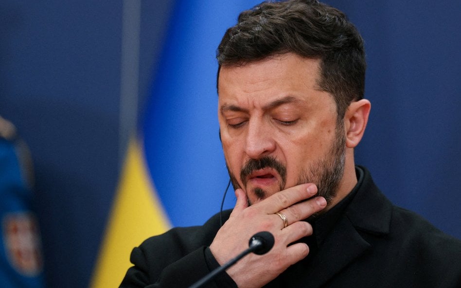 Wołodymyr Zełenski: Szczątki pierwszego przywódcy OUN trafią do Ukrainy