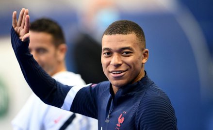 Kylian Mbappe zakażony koronawirusem