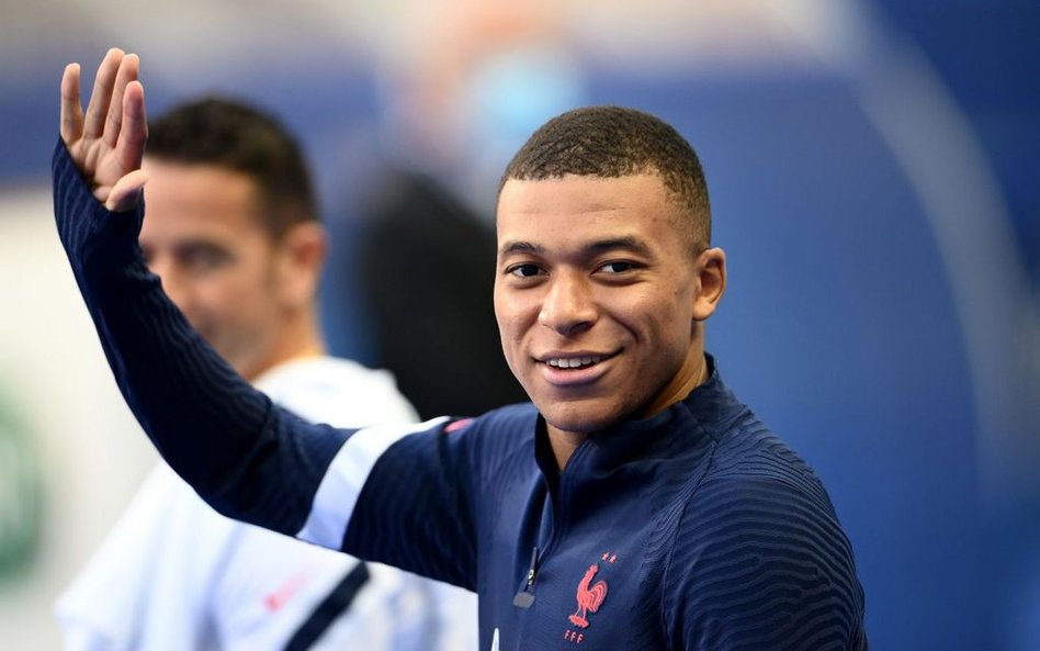 Kylian Mbappe zakażony koronawirusem