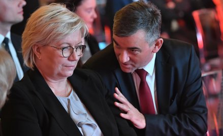 Prezes TK Julia Przyłębska i jej mąż, polski filozof, profesor nauk humanistycznych, tłumacz, kultur