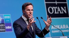 Sekretarz generalny NATO Mark Rutte