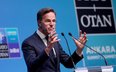 Sekretarz generalny NATO Mark Rutte