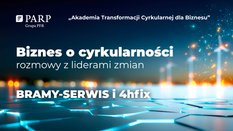 Biznes o cyrkularności – rozmowy z liderami zmian: BRAMY – SERWIS i 4hfix Sp. z o.o.