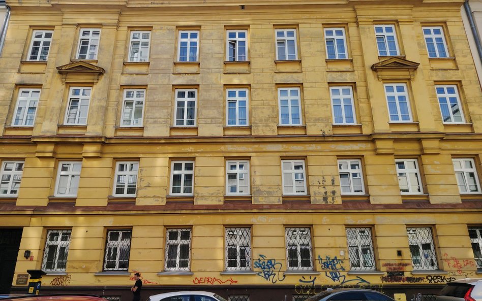 Kamienica dawnego Domu Schronienia „Przytulisko” przy ulicy WIlczej 7