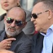 Prezes PZPN Cezary Kulesza i były już selekcjoner reprezentacji Polski Michał Probierz