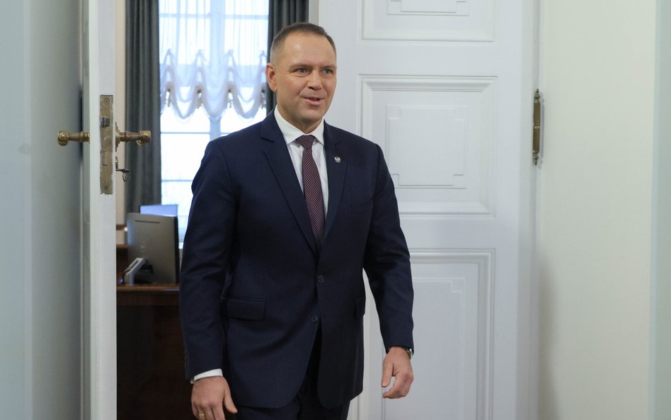 Prezydent Karol Nawrocki