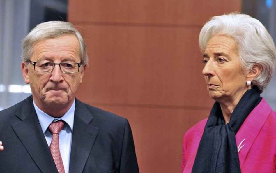 Grecja czeka na wynik sporu między MFW a UE