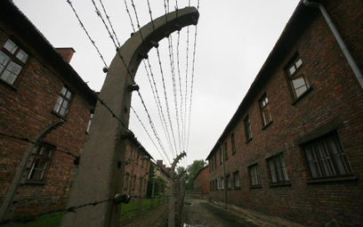 Oświęcim - były niemiecki obóz Auschwitz