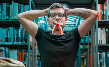 Maciej Makselon: Byłem językowym terrorystą