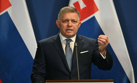 Premier Słowacji Robert Fico