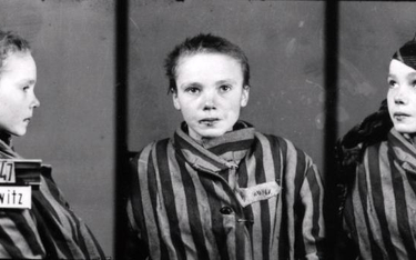 15-letnia Czesia Kwoka, jedno z tysięcy polskich dzieci z Zamojszczyzny wysiedlonych ze swoich domów