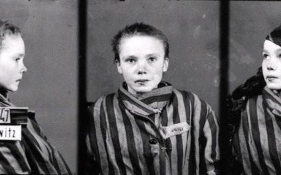 15-letnia Czesia Kwoka, jedno z tysięcy polskich dzieci z Zamojszczyzny wysiedlonych ze swoich domów