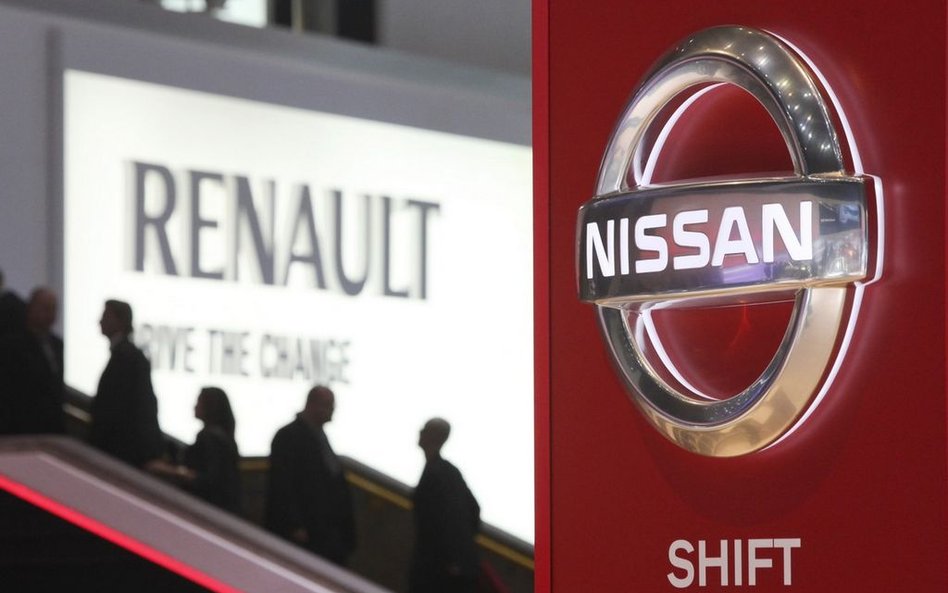 Renault-Nissan-Mitsubishi liderem w autach